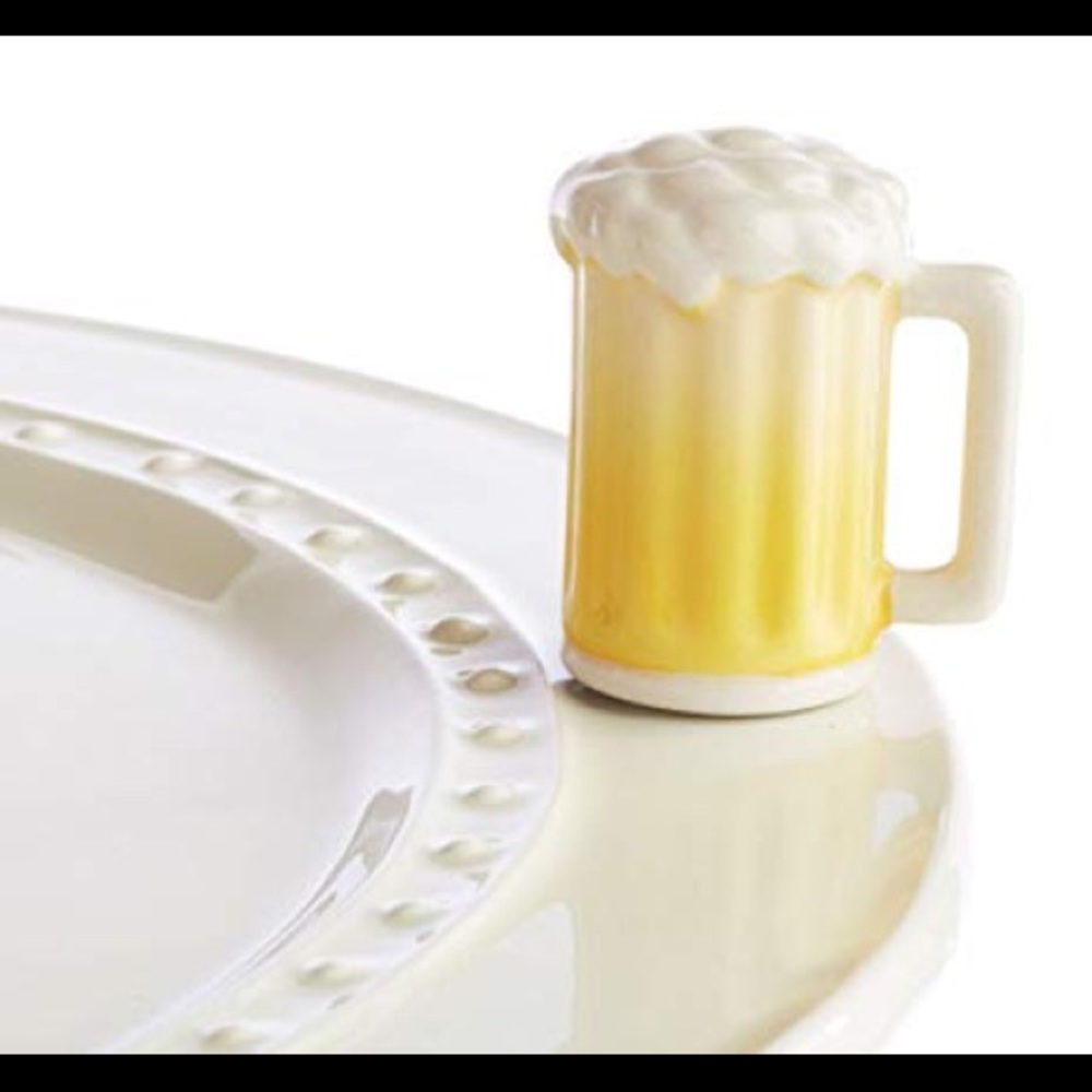 Nora Fleming Beer Glass Attachment